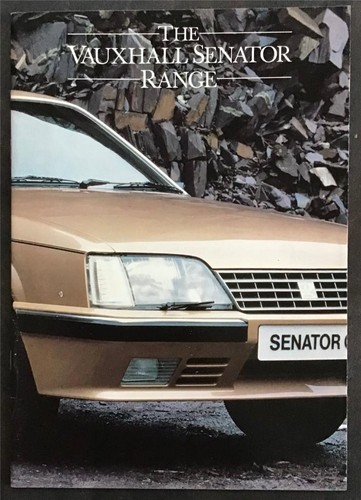 Vauxhall senator range car - vauxhall,