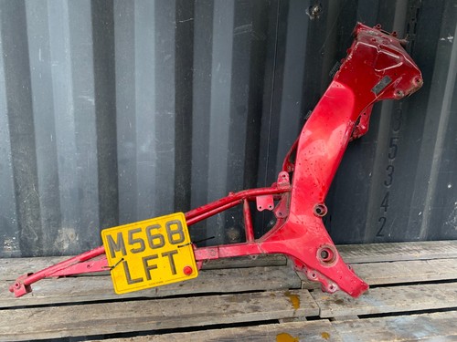 Suzuki rf900 900 frame reg - rf900,