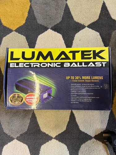 Lumatek 600w digital dimmable - 600w,