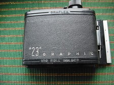 Graflex Graphic "23" 120 Roll