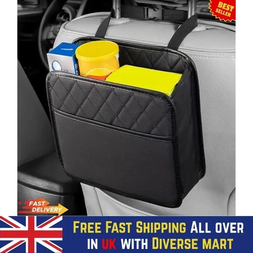 Car seat back - seat, bag