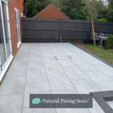 Light Grey Porcelain Paving