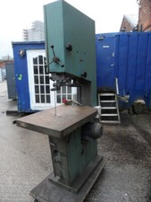 Vertical Bandsaw.  Startrite