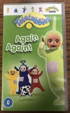 Teletubbies - Again Again! (2004) VHS VIDEO NEW SEALED