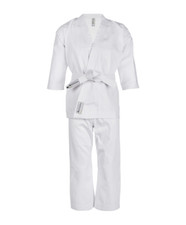 NEW ARAWAZA WHITE ADULT KARATE