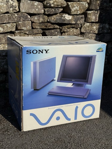 Sony vaio pcv - -, retro