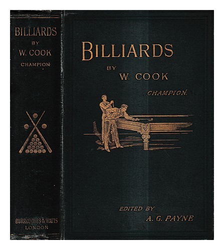 Cook william billiards - cook,, /