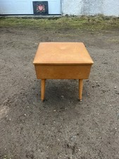 Retro Sewing Box / Work Box /