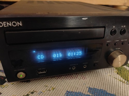 Denon model rcd m38dab - model, no.