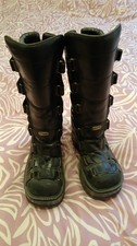New Rock platform boots size 7