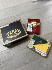 Empty Cigar Boxes Pack of 3