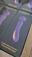 Jumbo size  Wand Rechargeable Vibrating Massager 10 Speeds