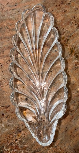Vintage bagley glass clear - glass,