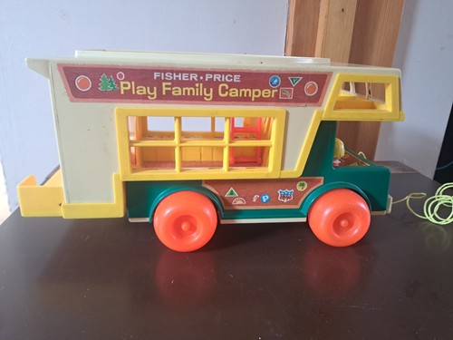 Fisher price 1970s vintage - fisher,