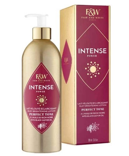 Fair and white - fair, intense