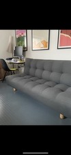 Habitat Koto Sofa Bed Charcoal