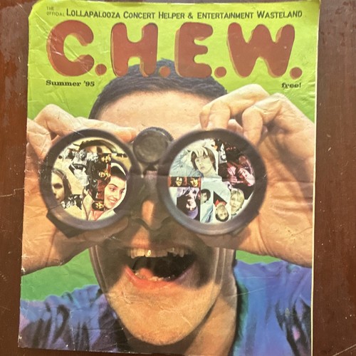 Magazine summer 1995 - c.h.e.w.,