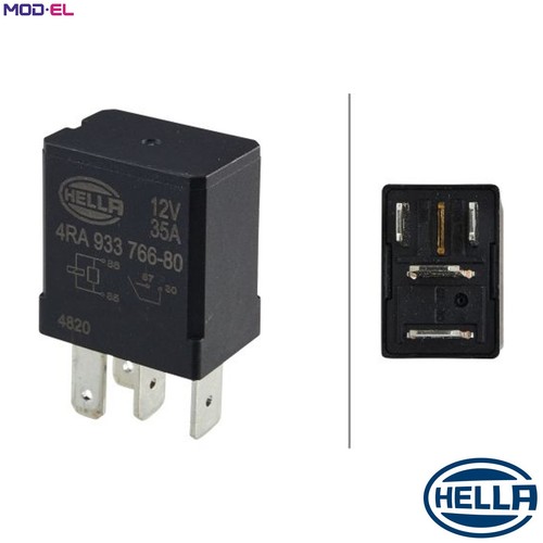 Relay main current 4ra - relay, 933