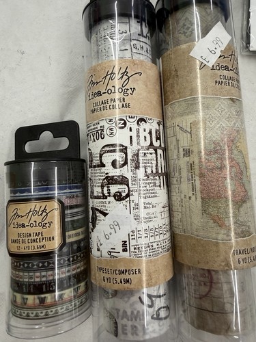 Tim holtz idea - holtz, idea-ology