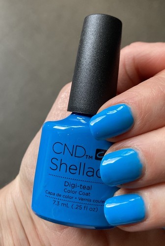 Genuine salon cnd shellac - genuine, ex-salon