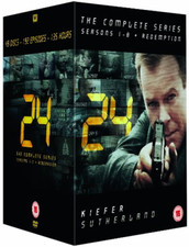 24 - Complete Season 1-8 DVD