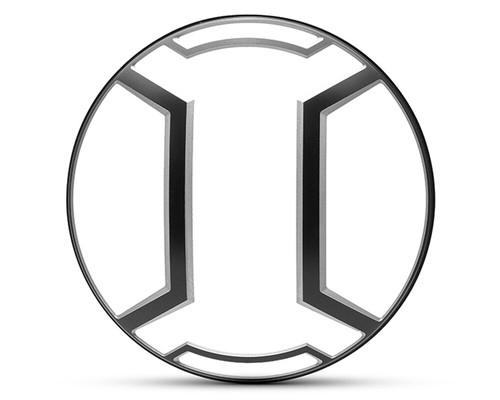 Headlight stone guard armour - headlight,