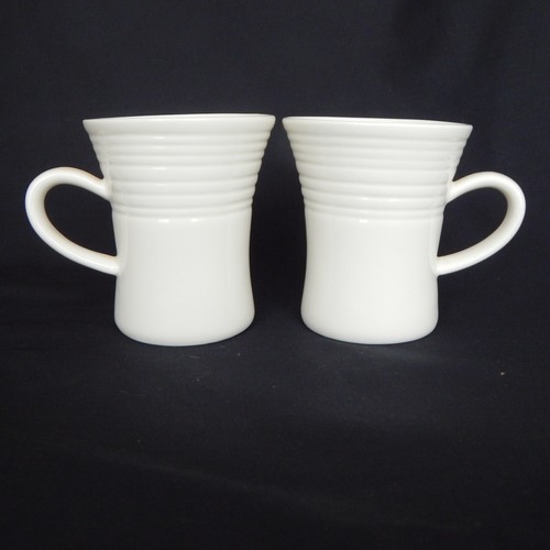 White mugs belleek living - 2,