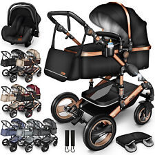 Kiduku ® 3 in 1 combi pram