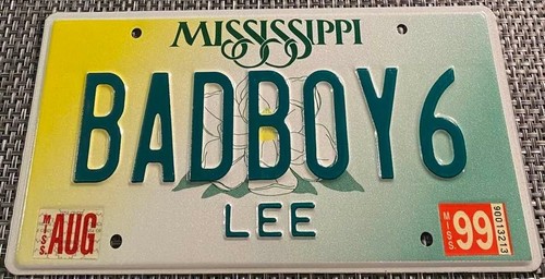 Badboy6 vanity license plate - vanity,
