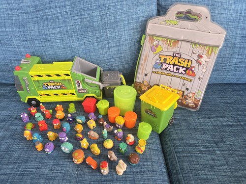 Trash pack garbage - trash, truck
