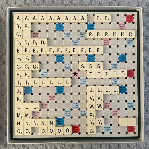 Travel scrabble replacement - scrabble,
