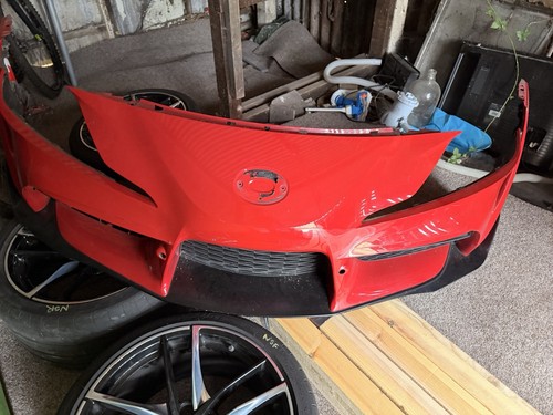 Toyota supra front bumper - supra,