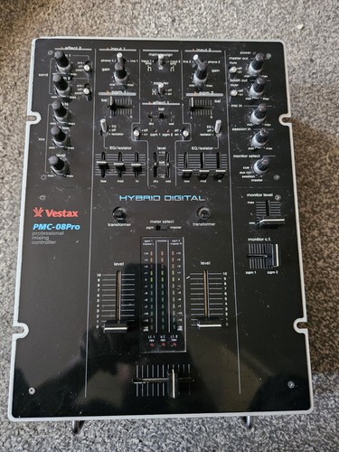 Ultra rare vestax pmc - pmc-08, pro