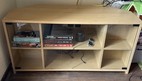 Wooden corner unit with - unit,