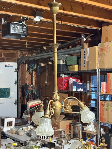 Antique arm electric - arm, light