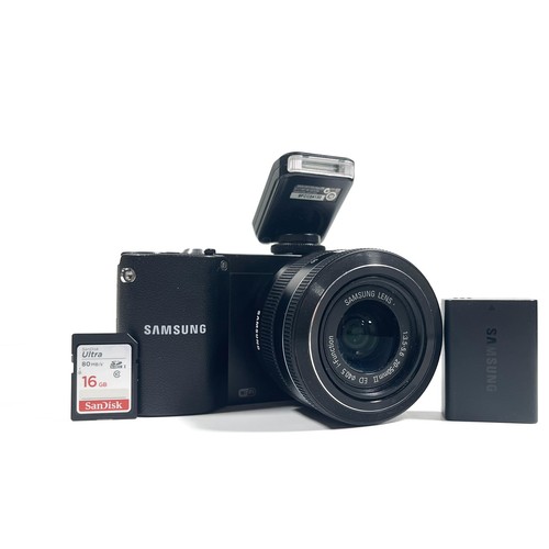 Samsung black nx1000 - samsung, black.