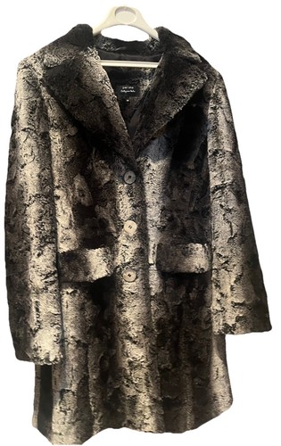 Per una speziale faux fur - una, grey