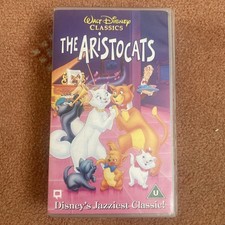 The Aristocats VHS Video Tape