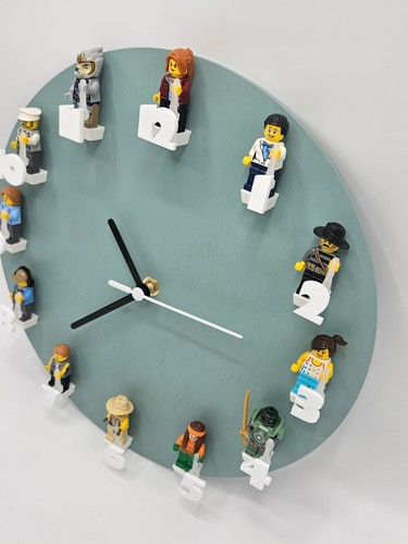 Wall clock display your - to,