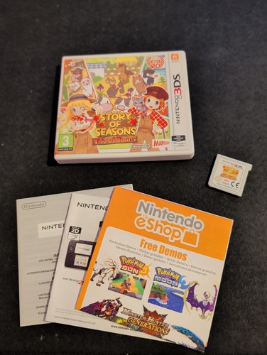 Nintendo 3ds story - nintendo, of