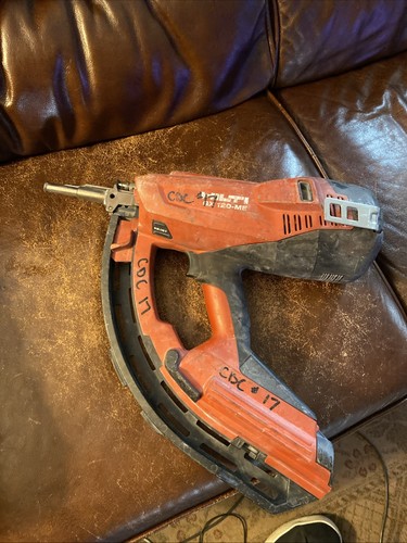 Hilti 120 gas powered - hilti,