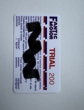 Fantic 200 Trial Side Panel