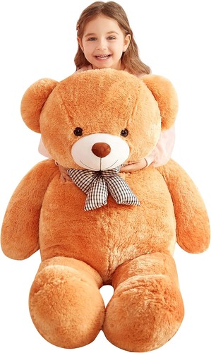 Giant 120cm plush teddy - giant,