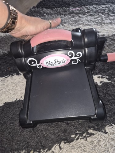 Sizzix big shot machine - big,