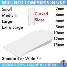 Heel Lift Raise Insert Wedge