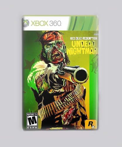 Red dead redemption undead - red,