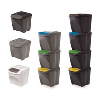 Recycling Sorting Bins with