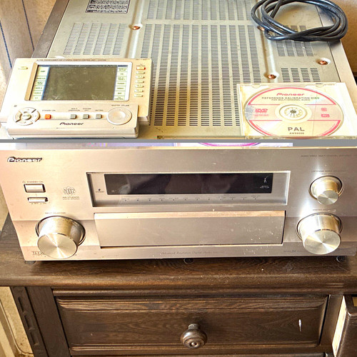Pioneer vsa ax10i 1ch thx - pioneer, vsa-ax10i