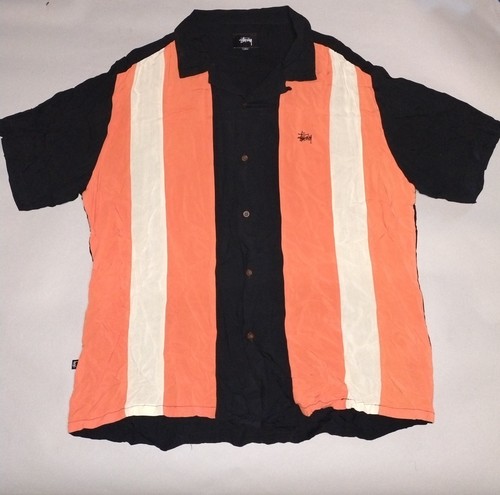 Stüssy bowling shirt - stüssy,
