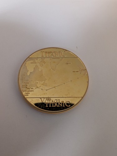 Rms titanic commemorative coin - commemorative,